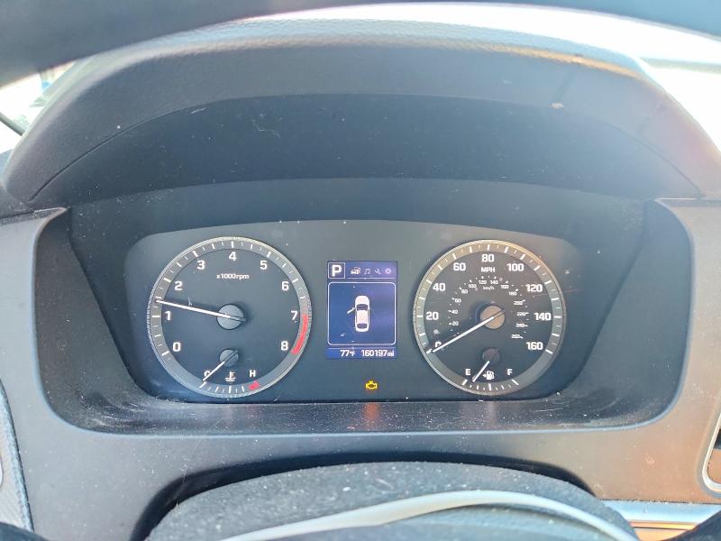 2017 Hyundai Sonata მანქანა იყიდება აუქციონზე, vin: 5NPE24AF6HH570805, აუქციონის ნომერი: 61240176
