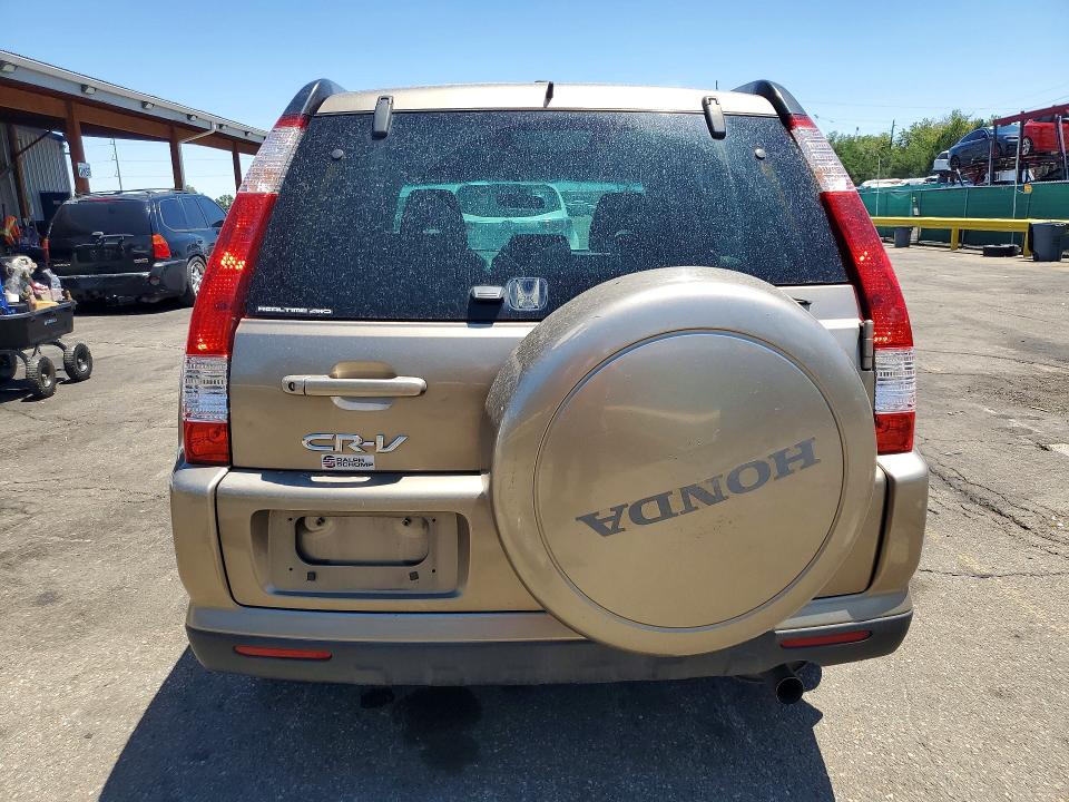 2006 Honda Cr-v მანქანა იყიდება აუქციონზე, vin: SHSRD78906U424403, აუქციონის ნომერი: 60692986