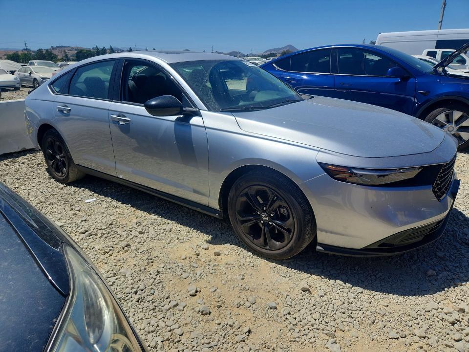 2025 Honda Accord მანქანა იყიდება აუქციონზე, vin: 1HGCY1F4XSA032006, აუქციონის ნომერი: 61321986