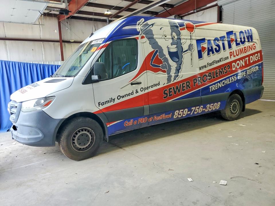 2021 Mercedes-benz Sprinter მანქანა იყიდება აუქციონზე, vin: W1Y4ECHY5MT060175, აუქციონის ნომერი: 61082136