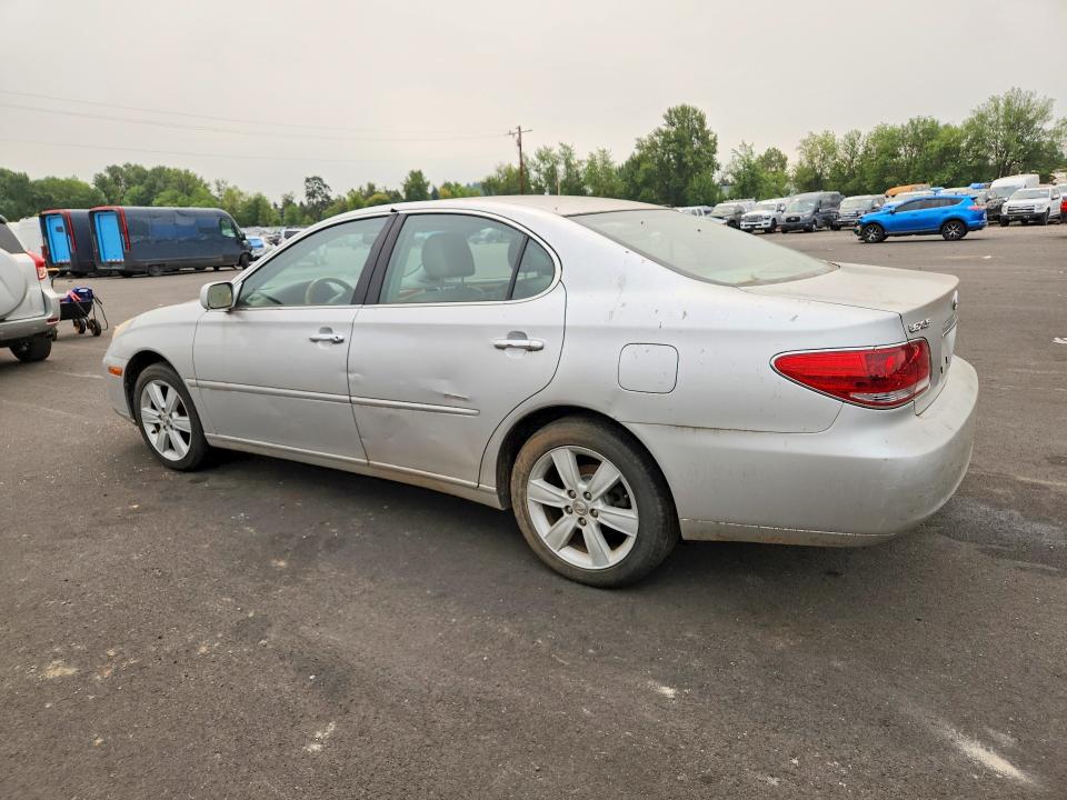 Продажа на аукционе авто 2005 Lexus Es, vin: JTHBA30G255100694, номер лота: 61950666