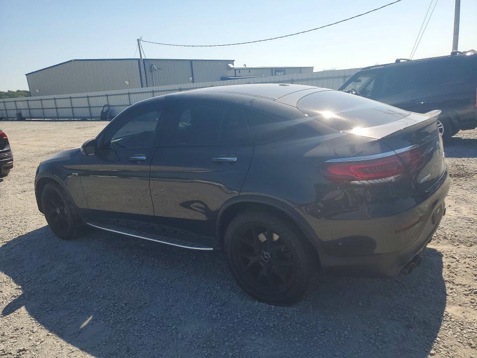 62677256 :رقم المزاد ، W1N0J6EB3MF899071 vin ، 2021 Mercedes-benz Glc Coupe مزاد بيع