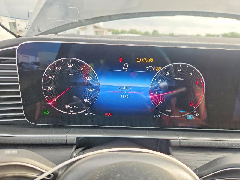 60930846 :رقم المزاد ، 4JGFF5KE8TB643392 vin ، 2026 Mercedes-benz Gls مزاد بيع