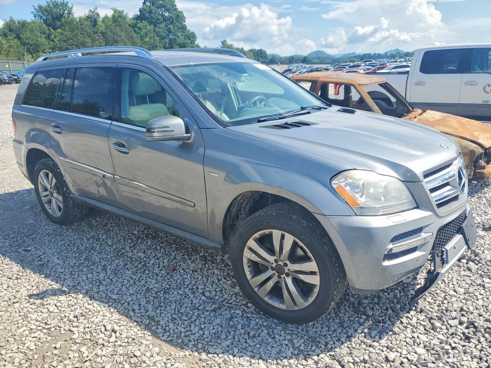 2012 Mercedes-benz Gl მანქანა იყიდება აუქციონზე, vin: 4JGBF2FE8CA784623, აუქციონის ნომერი: 61321386