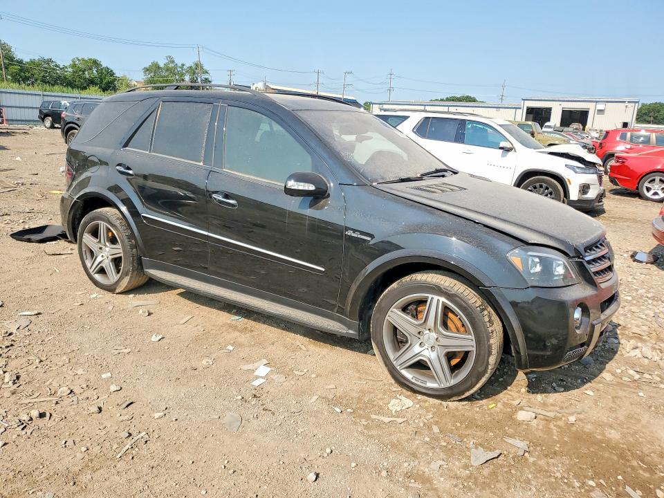 60596586 :رقم المزاد ، 4JGBB77E87A196394 vin ، 2007 Mercedes-benz Ml مزاد بيع