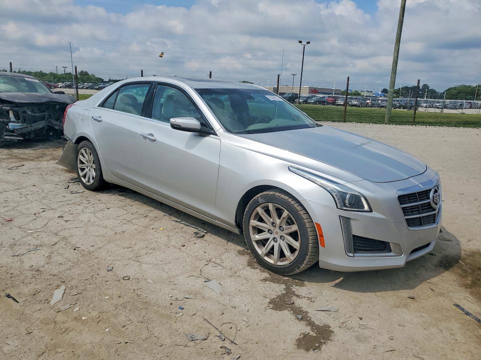 60385536 :رقم المزاد ، 1G6AX5S30E0155405 vin ، 2014 Cadillac Cts مزاد بيع