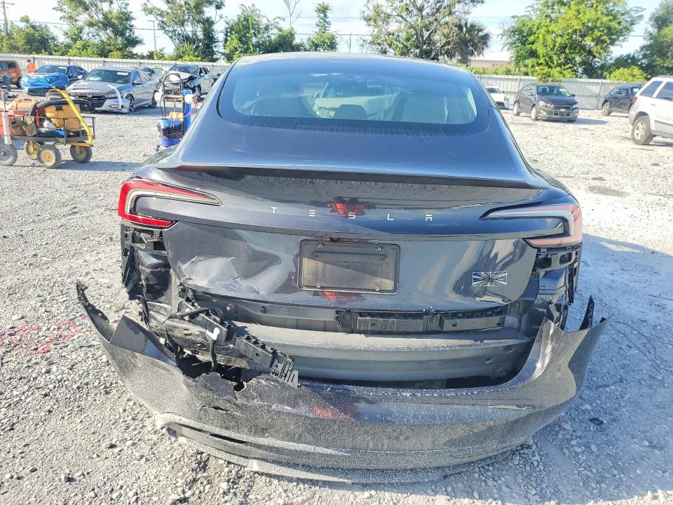 59991076 :رقم المزاد ، 5YJ3E1ETXSF937708 vin ، 2025 Tesla Model 3 مزاد بيع