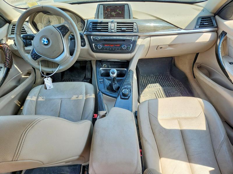 60328376 :رقم المزاد ، WBA3B9C52DF140800 vin ، 2013 Bmw 335 مزاد بيع