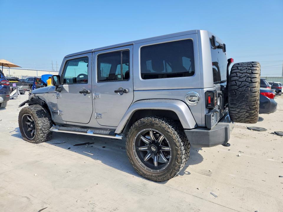 2015 Jeep Wrangler Unlimited მანქანა იყიდება აუქციონზე, vin: 1C4BJWEG0FL563913, აუქციონის ნომერი: 62346936