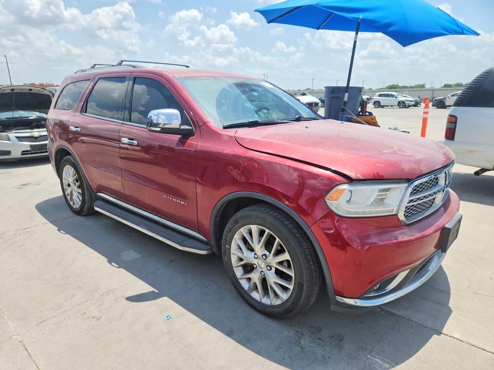 Продаж на аукціоні авто 2014 Dodge Durango, vin: 1C4RDHEGXEC300702, номер лоту: 62945226
