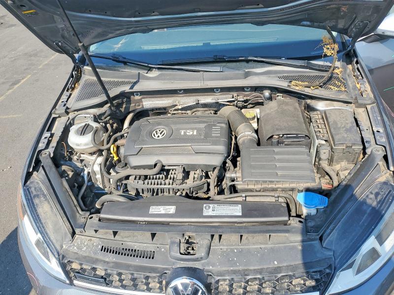 2017 Volkswagen Golf Alltrack მანქანა იყიდება აუქციონზე, vin: 3VWH17AU0HM521008, აუქციონის ნომერი: 61802246