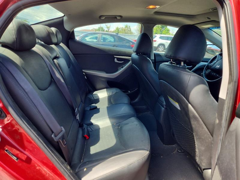 62769026 :رقم المزاد ، 5NPDH4AE1EH508516 vin ، 2014 Hyundai Elantra مزاد بيع