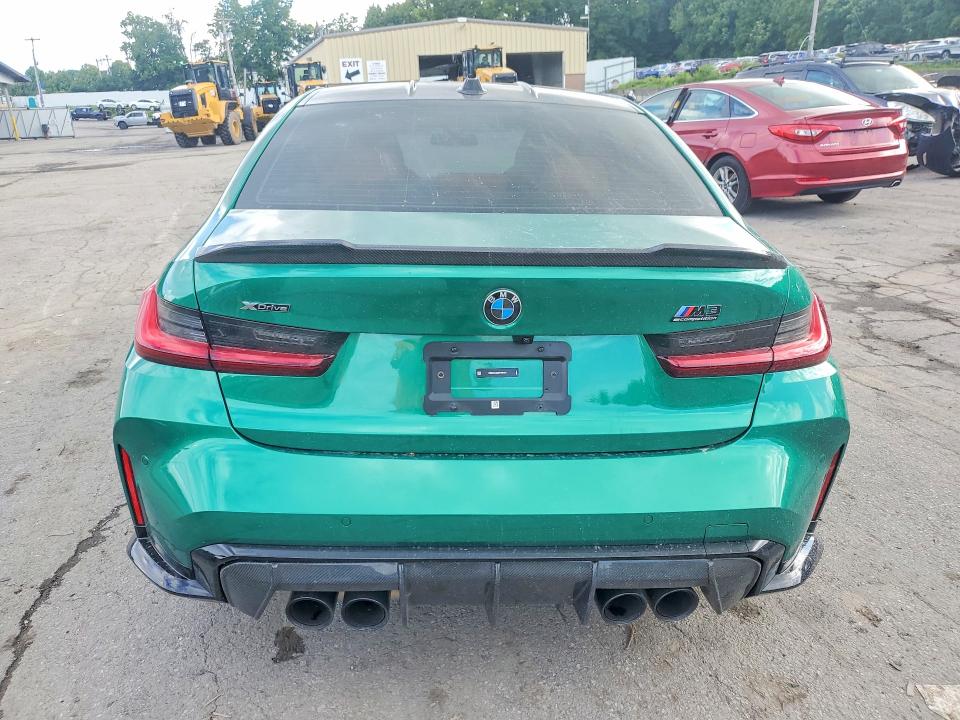 Aukcja sprzedaży 2025 Bmw M3, vin: WBS33HJ02SFU99409, numer aukcji: 63321156
