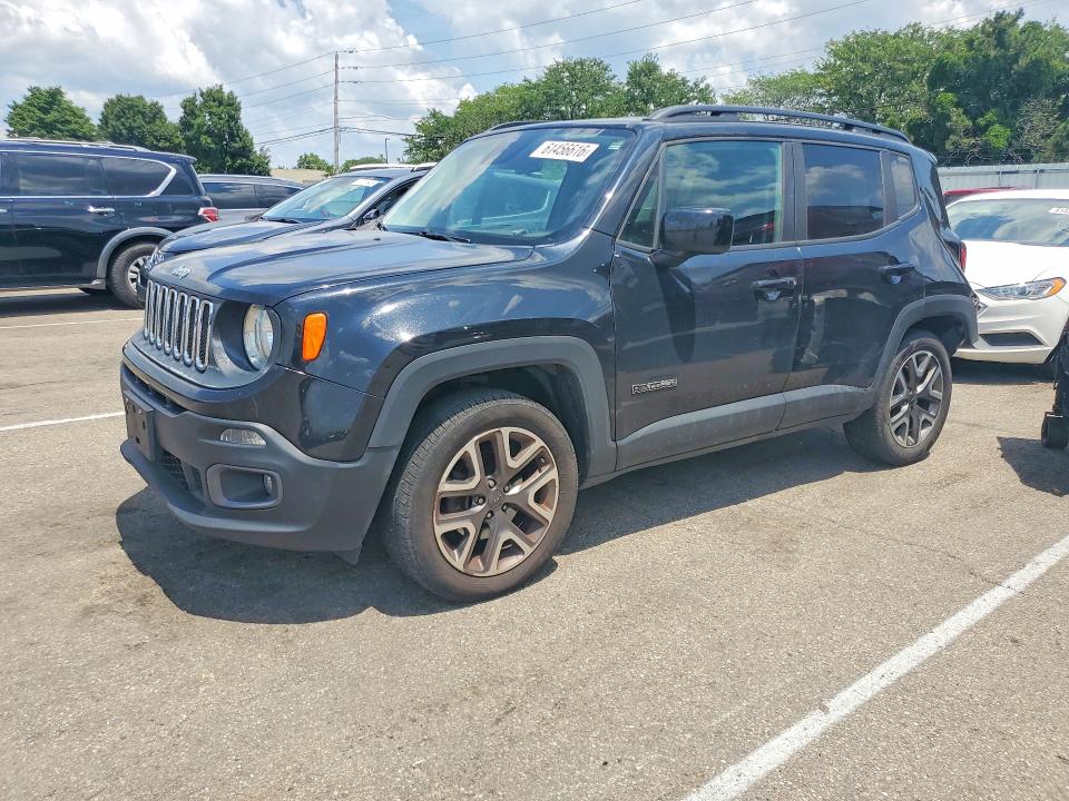 Aukcja sprzedaży 2017 Jeep Renegade, vin: ZACCJBBB9HPF25410, numer aukcji: 61456616
