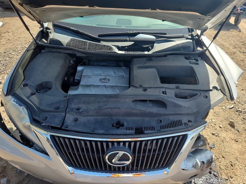 58993576 :رقم المزاد ، 2T2BK1BA4BC081622 vin ، 2011 Lexus Rx مزاد بيع
