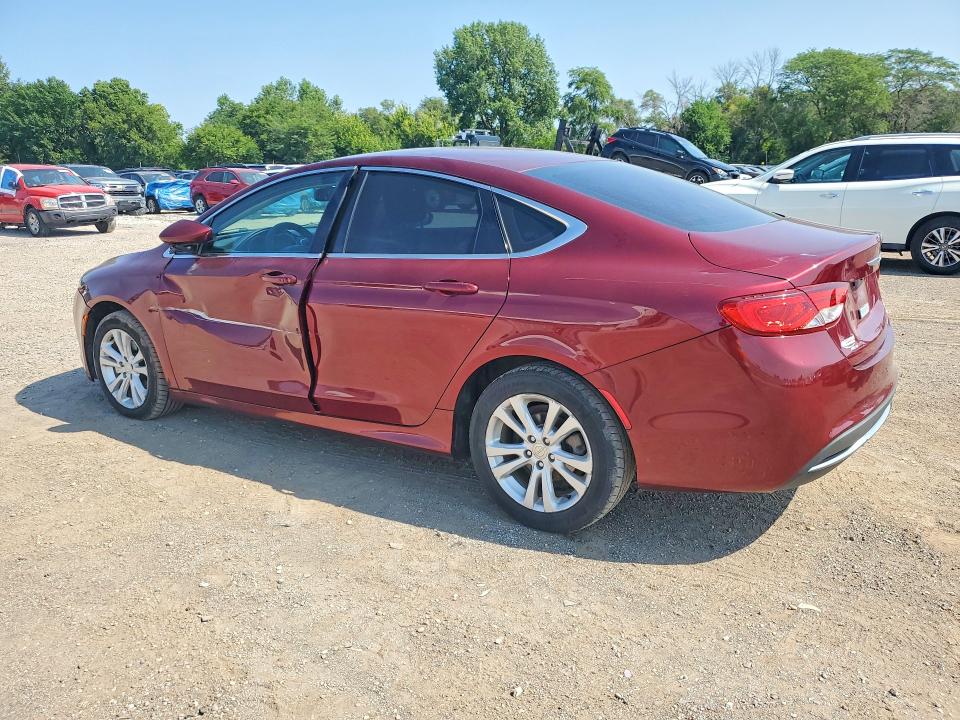 Aukcja sprzedaży 2015 Chrysler 200, vin: 1C3CCCAB0FN753386, numer aukcji: 60363816