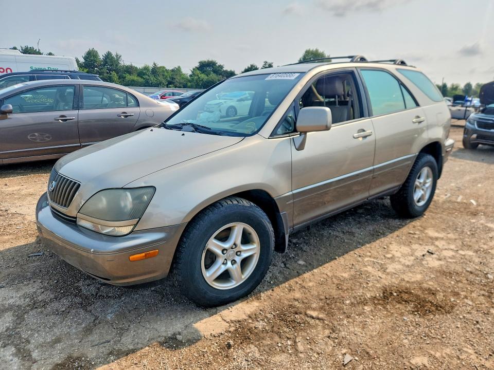 Aukcja sprzedaży 2000 Lexus Rx, vin: JT6HF10U7Y0109813, numer aukcji: 61640586