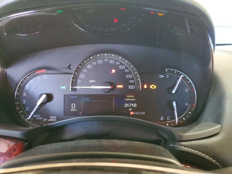 2017 Cadillac Ats მანქანა იყიდება აუქციონზე, vin: 1G6AH5RX2H0189338, აუქციონის ნომერი: 60880056