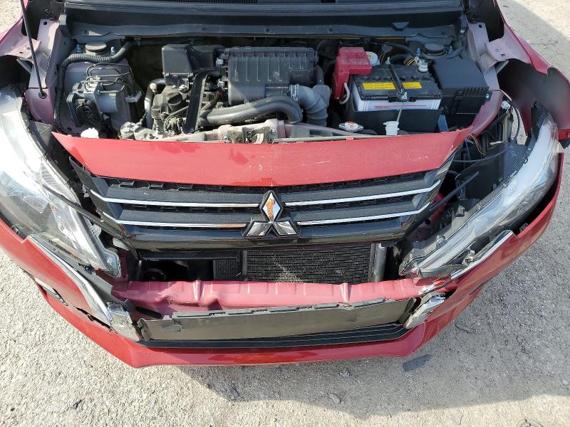 60150546 :رقم المزاد ، ML32AUHJ4RH017685 vin ، 2024 Mitsubishi Mirage مزاد بيع