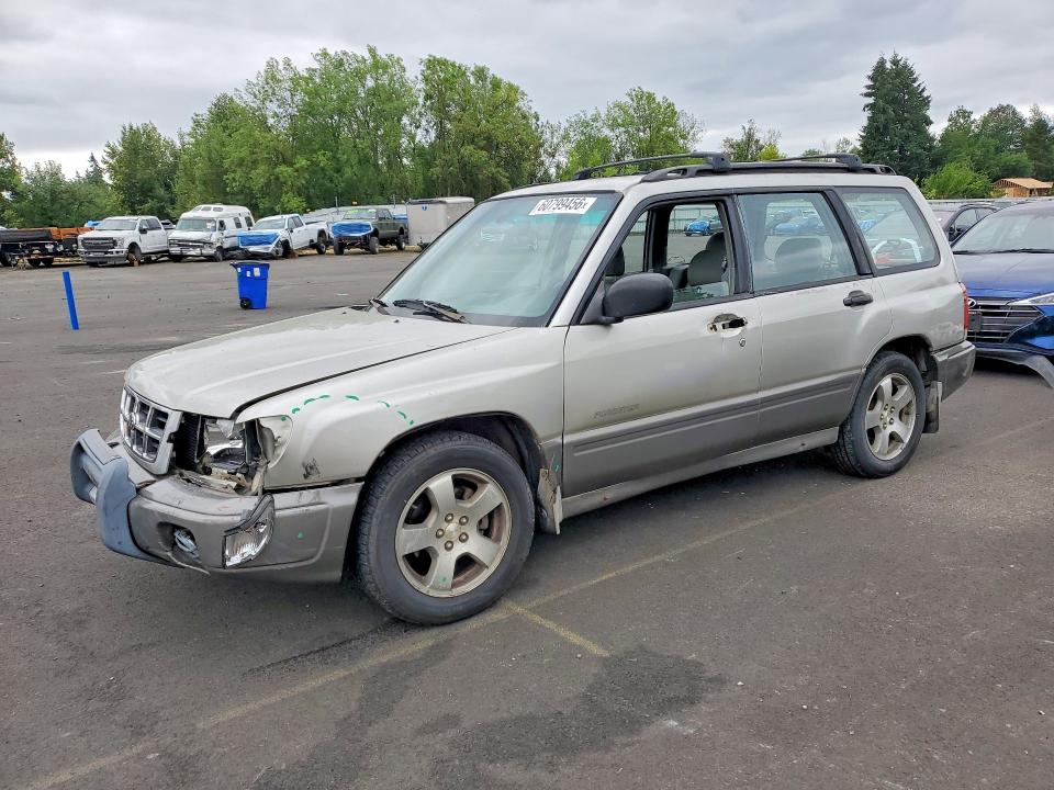 1999 Subaru Forester მანქანა იყიდება აუქციონზე, vin: JF1SF655XXG748535, აუქციონის ნომერი: 60799456