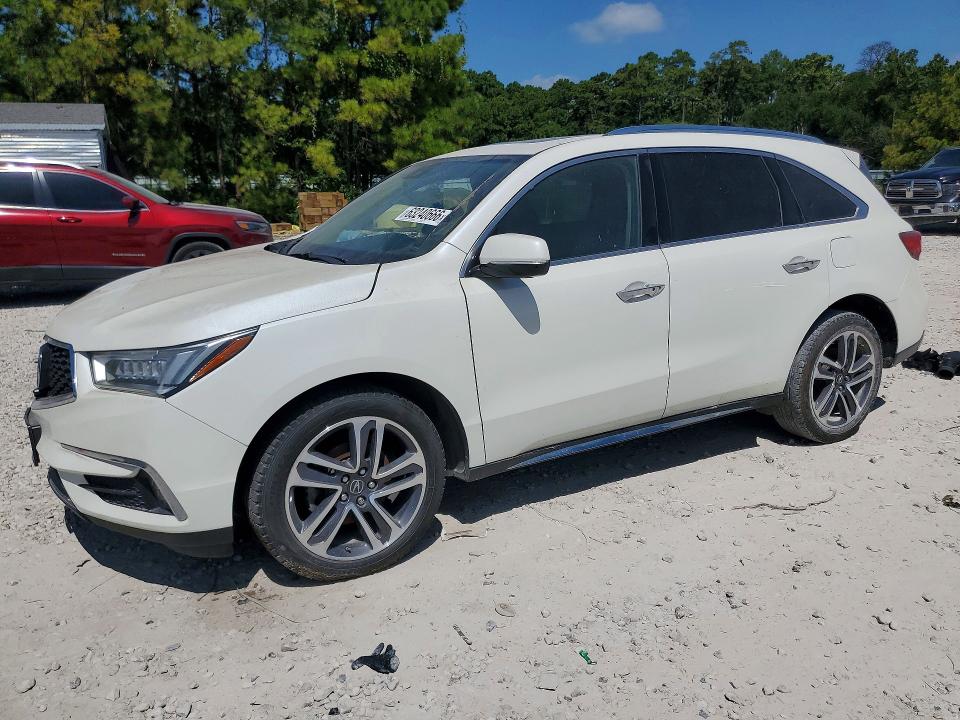 2017 Acura Mdx მანქანა იყიდება აუქციონზე, vin: 5FRYD3H91HB013394, აუქციონის ნომერი: 63240666