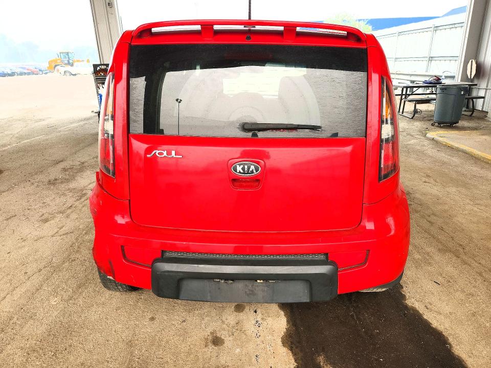 61348646 :رقم المزاد ، KNDJT2A2XB7230887 vin ، 2011 Kia Soul مزاد بيع