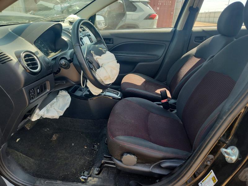 2020 Mitsubishi Mirage მანქანა იყიდება აუქციონზე, vin: ML32F4FJ5LHF09737, აუქციონის ნომერი: 61146126