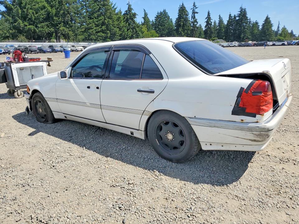 Aukcja sprzedaży 1998 Mercedes-benz C, vin: WDBHA23G3WA592676, numer aukcji: 60107576