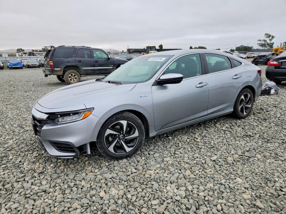 60065956 :رقم المزاد ، 19XZE4F5XNE004428 vin ، 2022 Honda Insight مزاد بيع