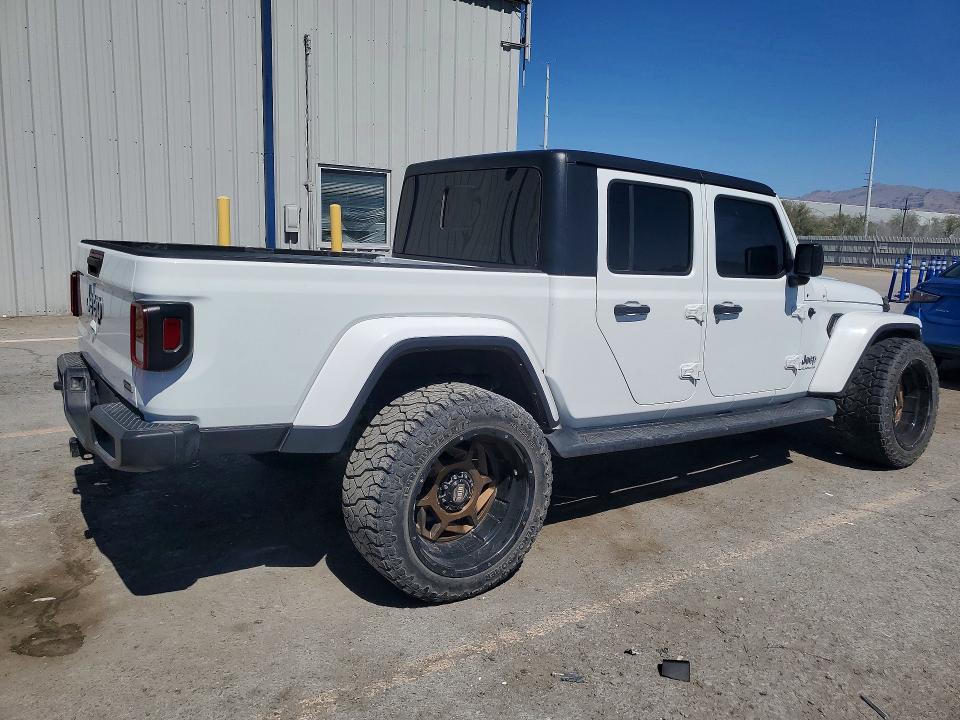60649596 :رقم المزاد ، 1C6HJTFG5PL566130 vin ، 2023 Jeep Gladiator مزاد بيع