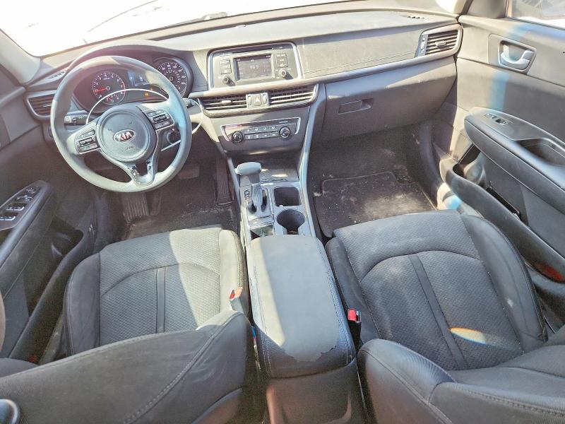 60035516 :رقم المزاد ، 5XXGT4L34HG137696 vin ، 2017 Kia Optima مزاد بيع