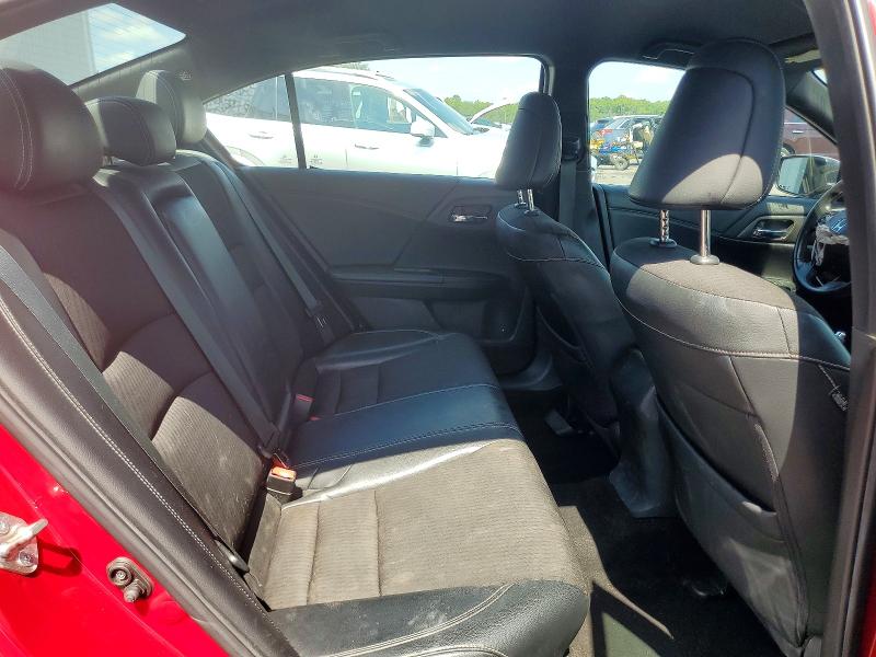 62273956 :رقم المزاد ، 1HGCR2F55GA096893 vin ، 2016 Honda Accord مزاد بيع