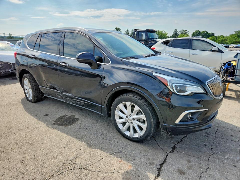 60545926 :رقم المزاد ، LRBFX4SX6JD027378 vin ، 2018 Buick Envision مزاد بيع