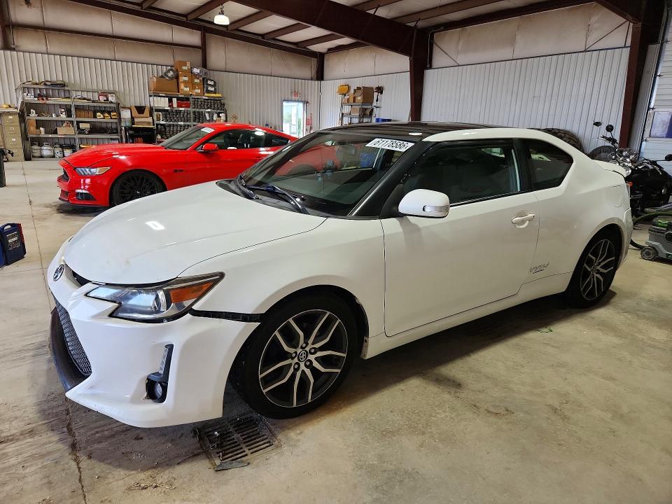 61178586 :رقم المزاد ، JTKJF5C7XE3073626 vin ، 2014 Scion Tc مزاد بيع