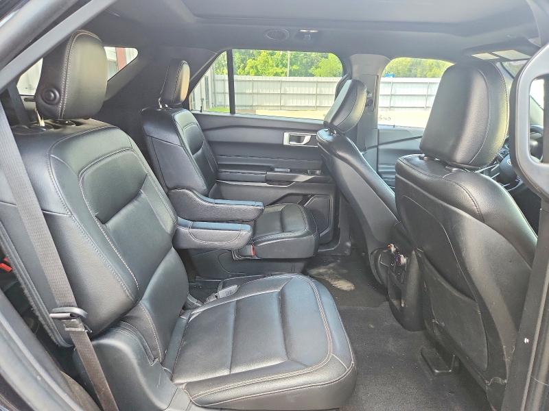 60295026 :رقم المزاد ، 1FMSK8DH4LGA76927 vin ، 2020 Ford Explorer مزاد بيع