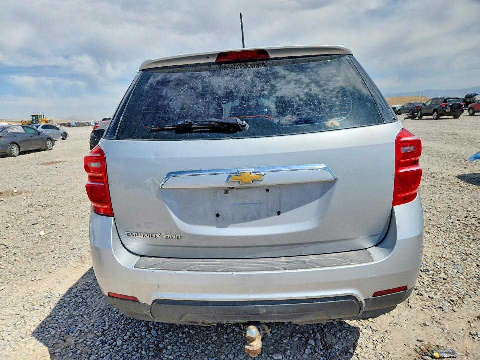Продажа на аукционе авто 2017 Chevrolet Equinox, vin: 2GNFLEEK4H6286891, номер лота: 59724966