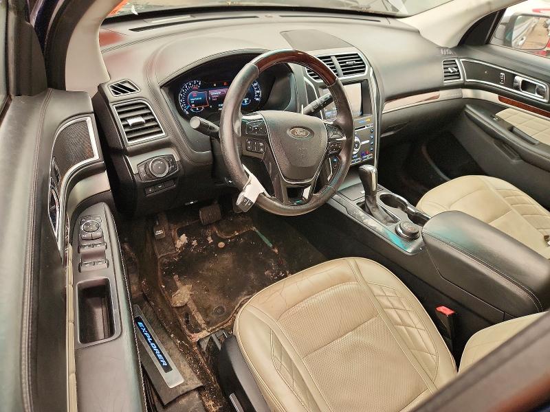61049776 :رقم المزاد ، 1FM5K8HT8GGB25970 vin ، 2016 Ford Explorer مزاد بيع