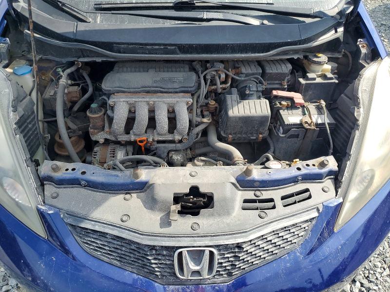 2009 Honda Fit მანქანა იყიდება აუქციონზე, vin: JHMGE87349S801125, აუქციონის ნომერი: 60135156