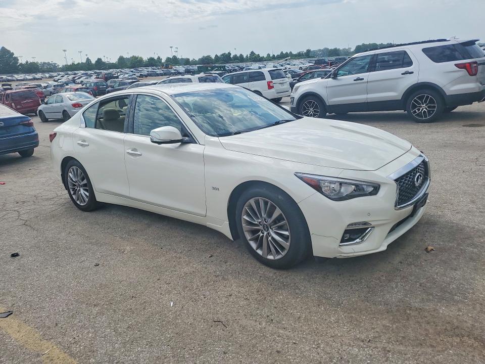 62241246 :رقم المزاد ، JN1EV7AR0KM551105 vin ، 2019 Infiniti Q50 مزاد بيع