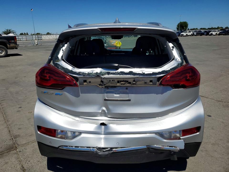 60011806 :رقم المزاد ، 1G1FZ6S05L4128059 vin ، 2020 Chevrolet Bolt Ev مزاد بيع