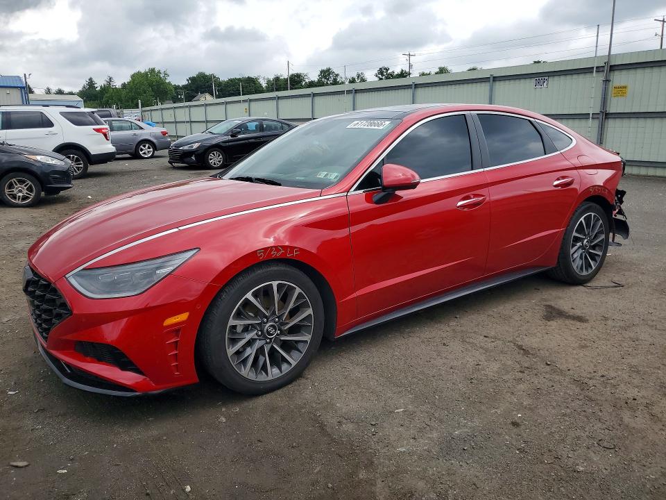 Aukcja sprzedaży 2021 Hyundai Sonata, vin: 5NPEH4J29MH104131, numer aukcji: 61728666