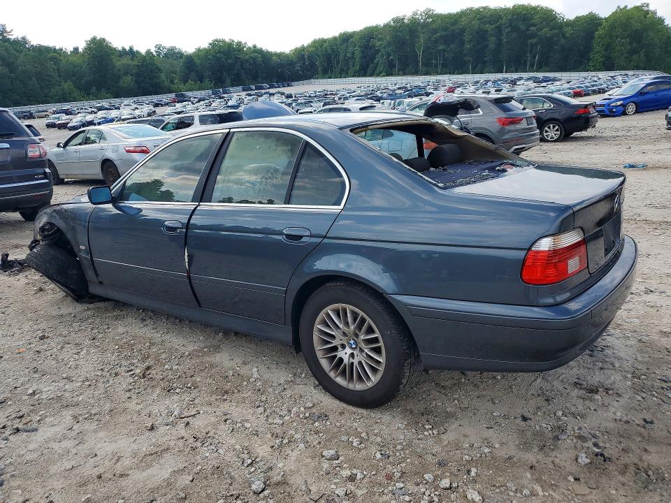 60658156 :رقم المزاد ، WBADT53491CE91852 vin ، 2001 Bmw 530 مزاد بيع