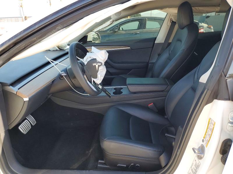 2023 Tesla Model 3 მანქანა იყიდება აუქციონზე, vin: 5YJ3E1EC5PF418427, აუქციონის ნომერი: 60702166