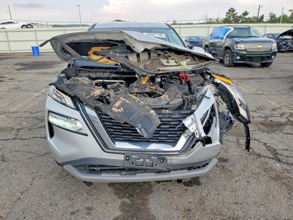 62897146 :رقم المزاد ، 5N1AT3BB9MC831296 vin ، 2021 Nissan Rogue مزاد بيع