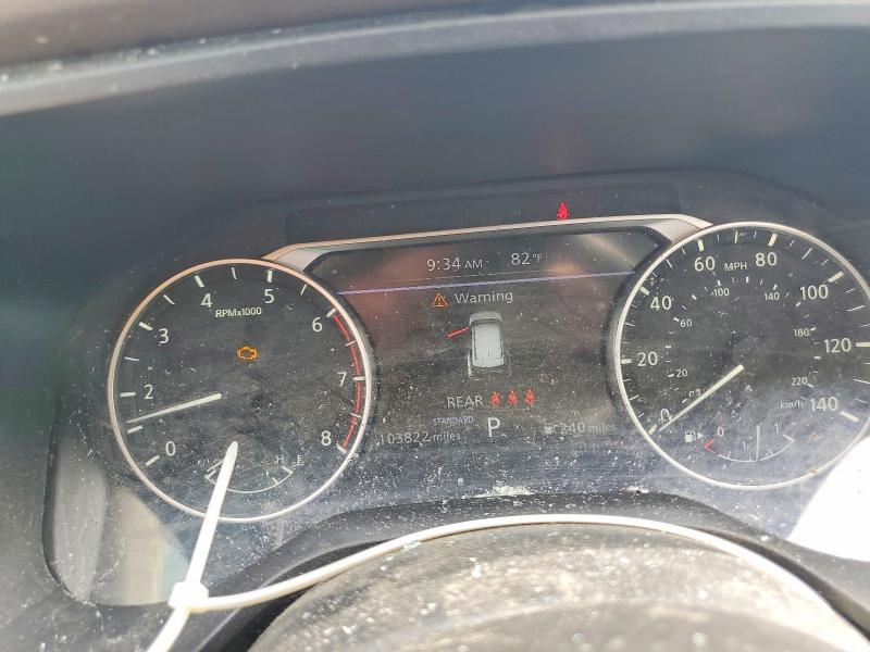 2021 Nissan Rogue მანქანა იყიდება აუქციონზე, vin: 5N1AT3AAXMC700399, აუქციონის ნომერი: 59699856