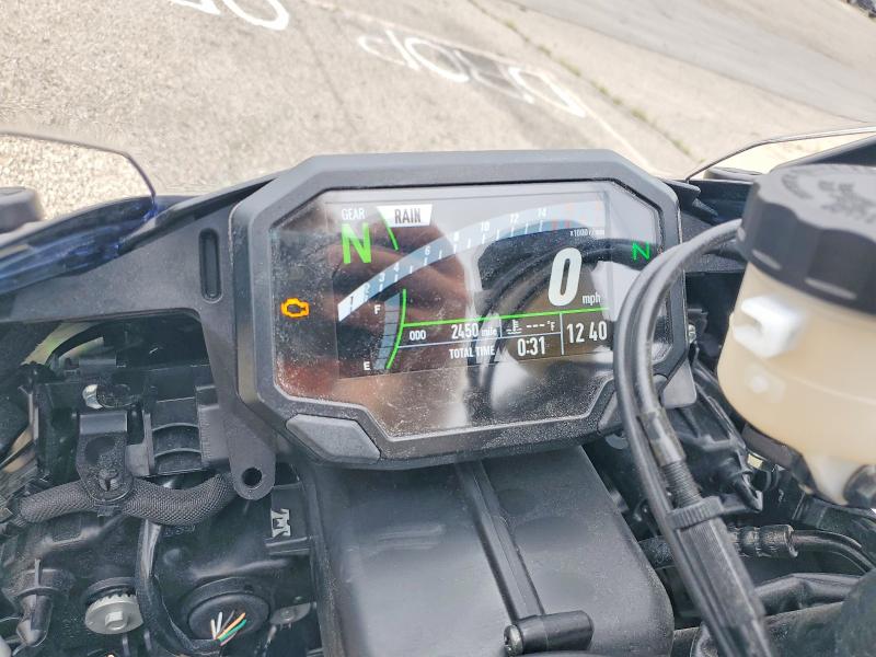 Aukcja sprzedaży 2025 Kawasaki Zx636, vin: JKBZXJJ18SA031290, numer aukcji: 60048066