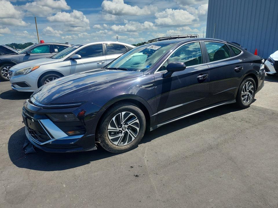 Aukcja sprzedaży 2026 Hyundai Sonata Hybrid, vin: KMHL24JJ8TA146551, numer aukcji: 61794936