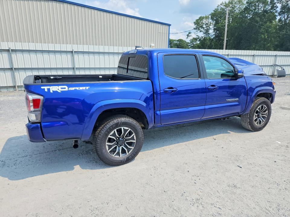 62613046 :رقم المزاد ، 3TMAZ5CN9PM205631 vin ، 2023 Toyota Tacoma مزاد بيع