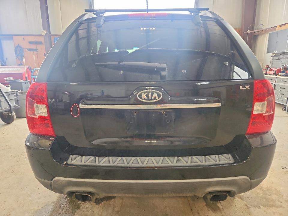 Продажа на аукционе авто 2009 Kia Sportage, vin: KNDJF722997597275, номер лота: 61926596