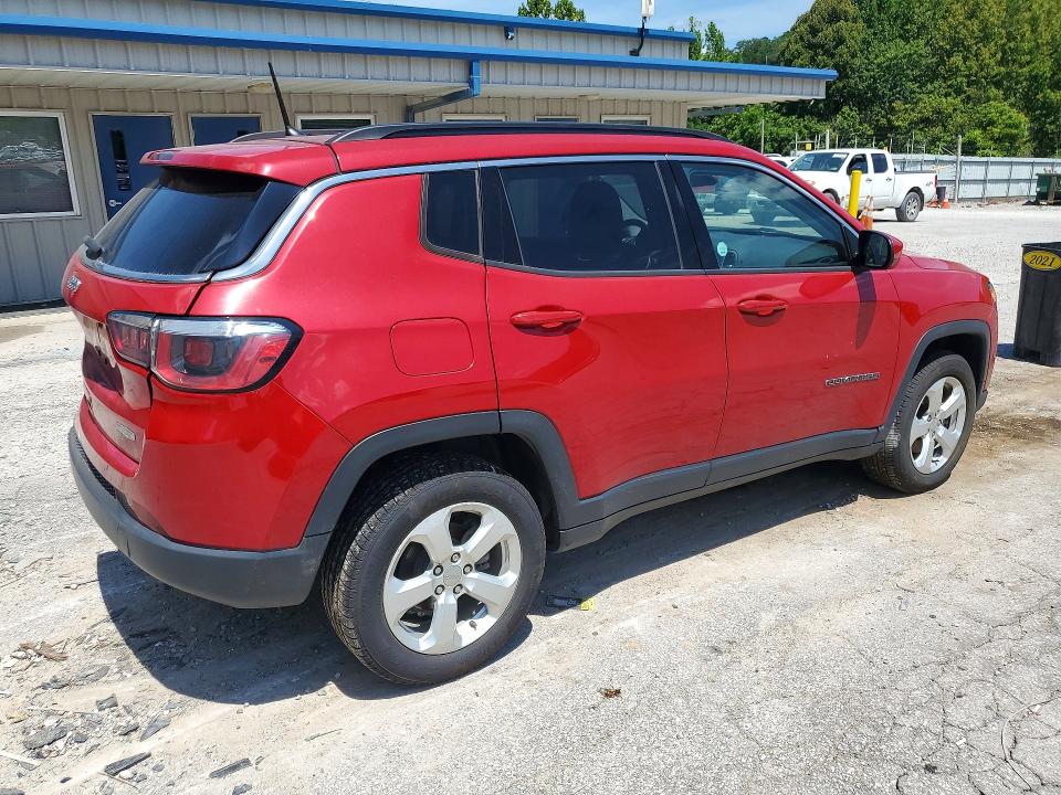 Продажа на аукционе авто 2018 Jeep Compass, vin: 3C4NJDBB2JT232032, номер лота: 62888656